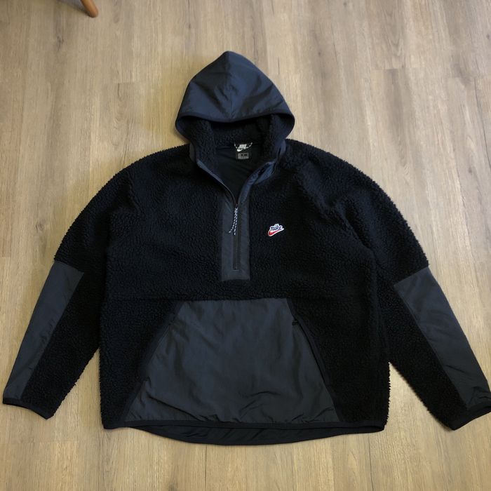 Анорак флісовий теді Nike Sportswear