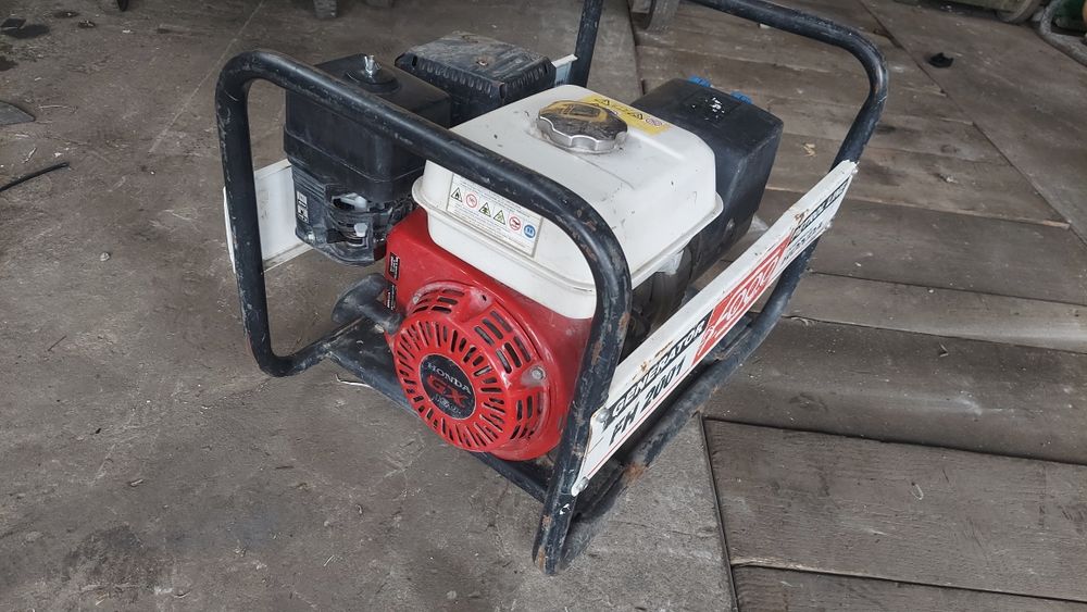 Agregat prądotwórczy FOGO FH 2001 Honda