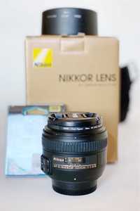 Lente Nikon 50mm 1.4G