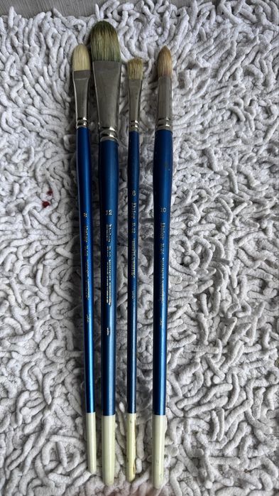 Pędzle malarskie Daler