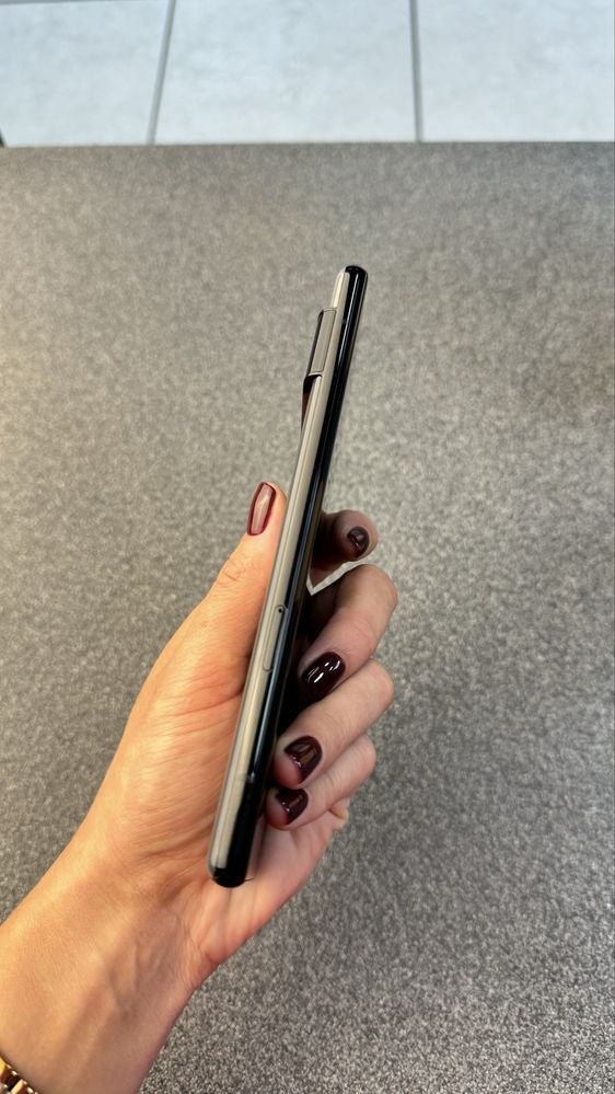 Google Pixel 6 Pro 256gb Stormy Black Neverlock
