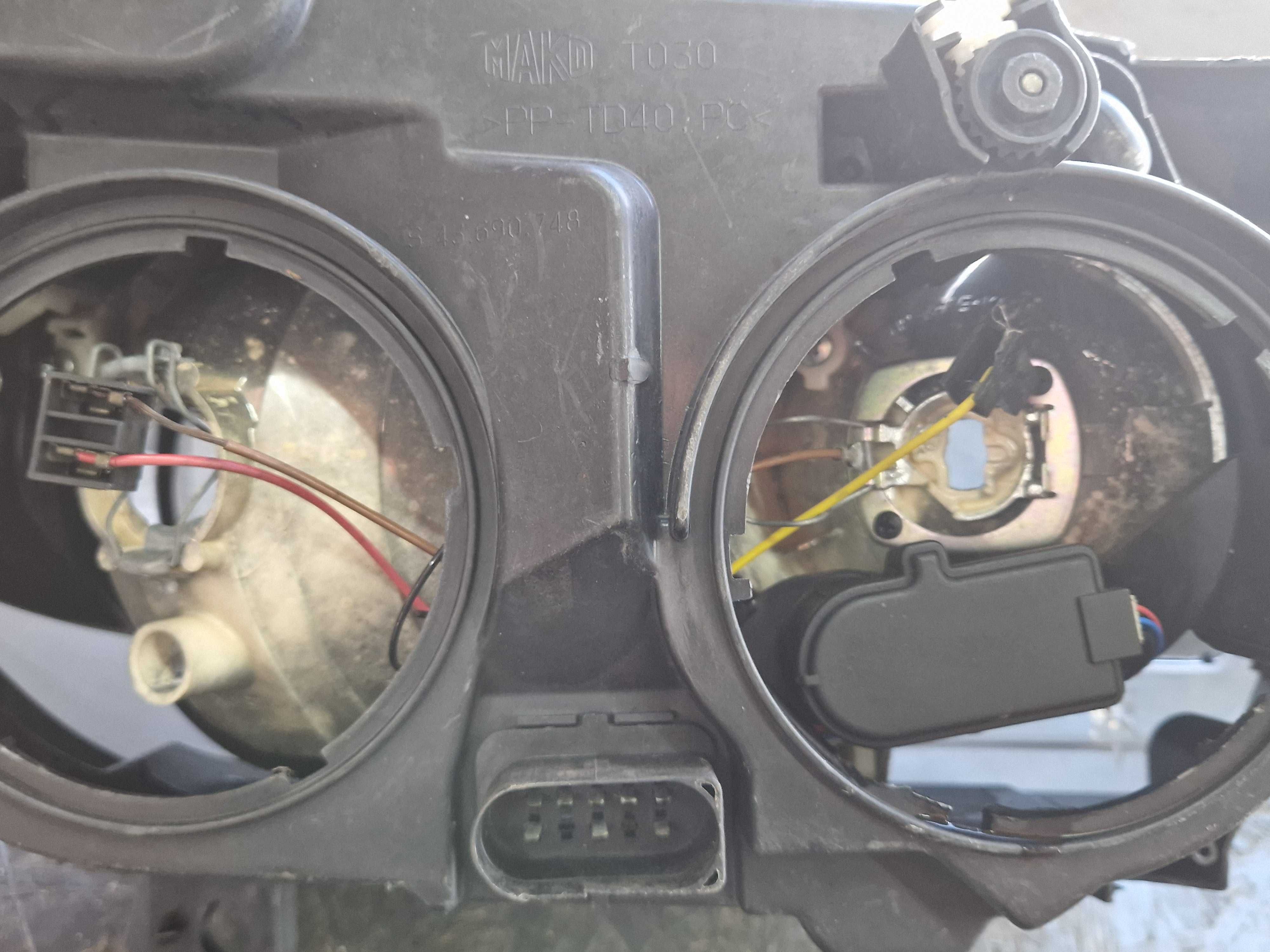 Lampa Lewy Przód FIAT DOBLO I 436.909.99