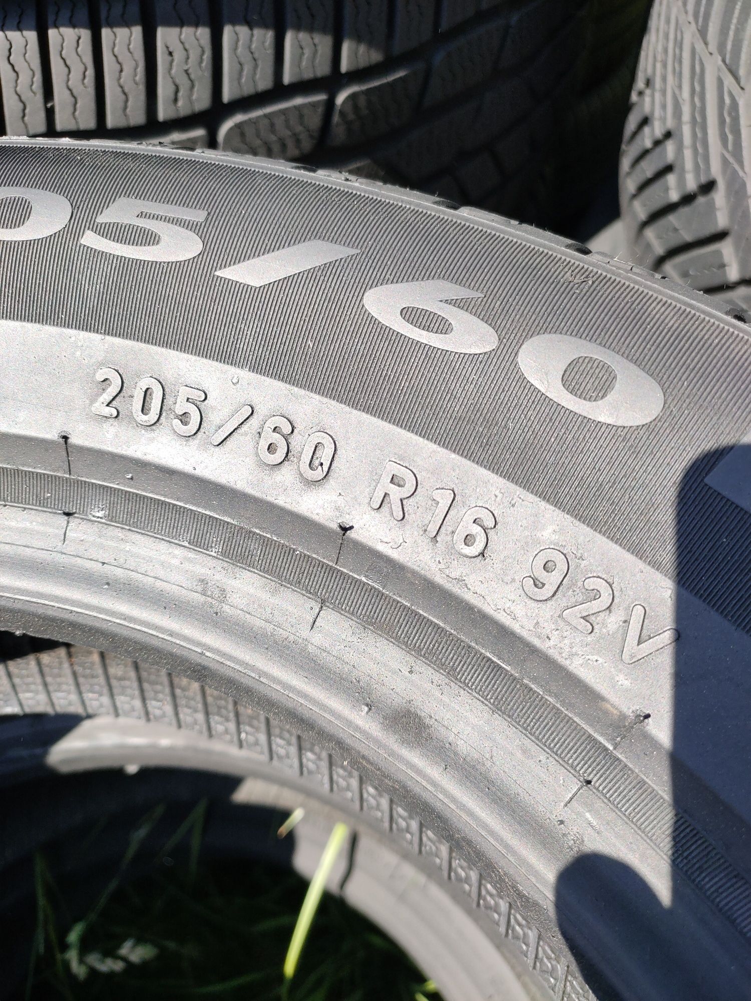 057 1x205/60R16 92V Pirelli Cinturato P7 2021r 6.8mm FAKTURA ADIGO