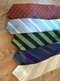 Krawat męski kolorowe