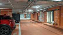 Podziemny parking w Towarowa Towers Rondo Daszynskiego