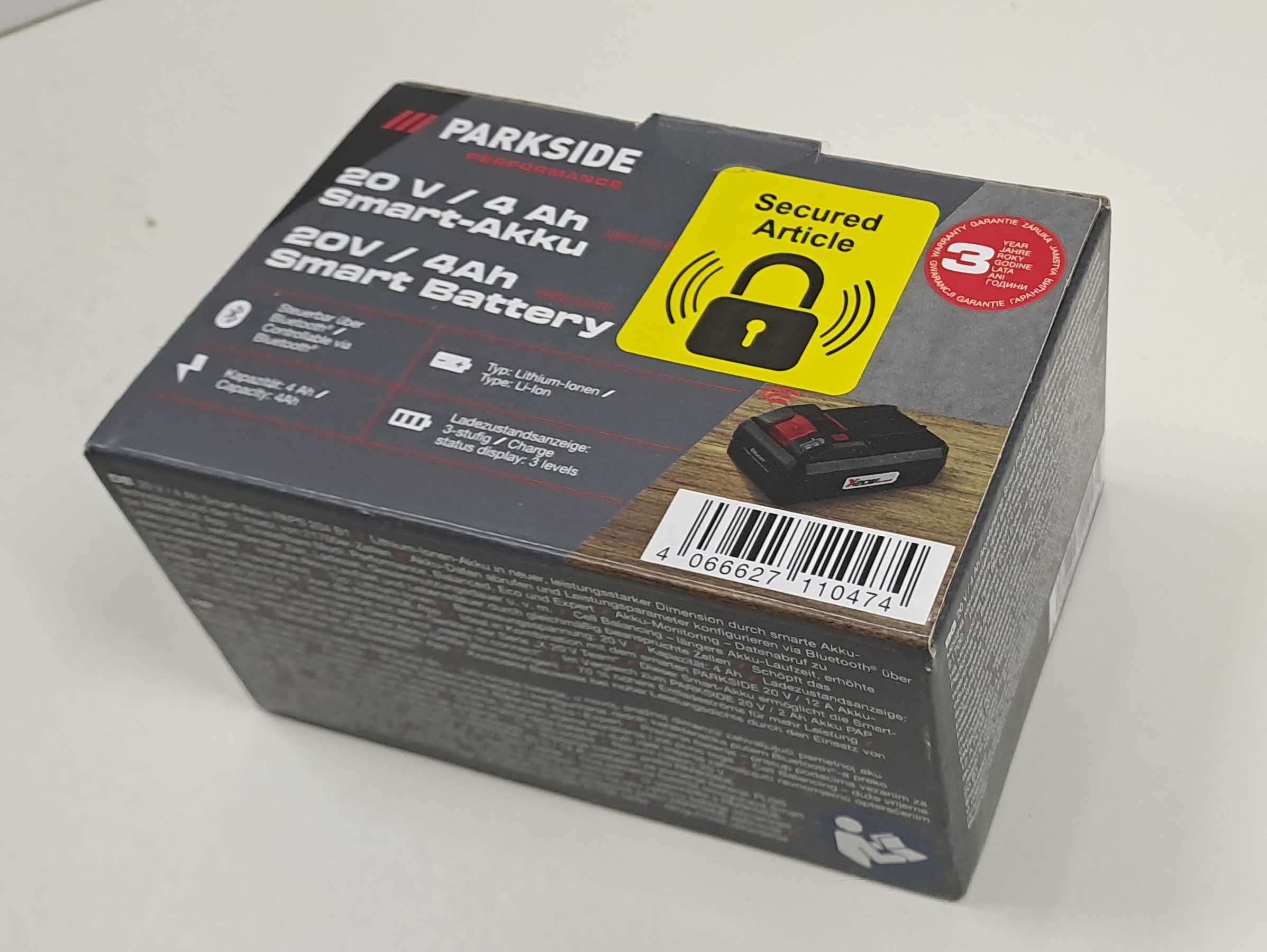 PARKSIDE PERFORMANCE® Akumulator Smart 4Ah 20V PAPS 204 A1