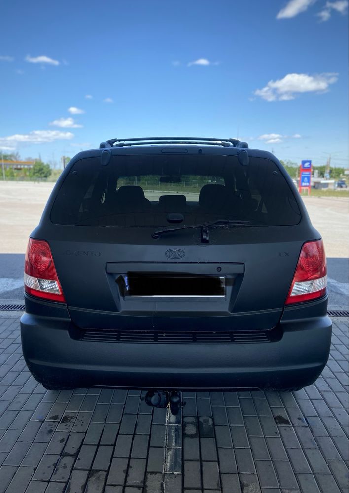 Kia Sorento 2005 год,3.5 газ/бензин