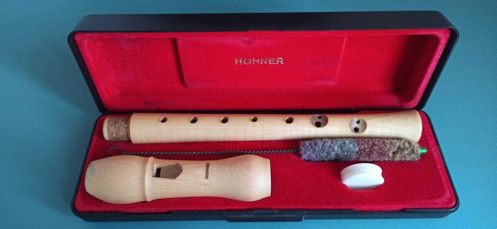 Flauta Soprano Hohner