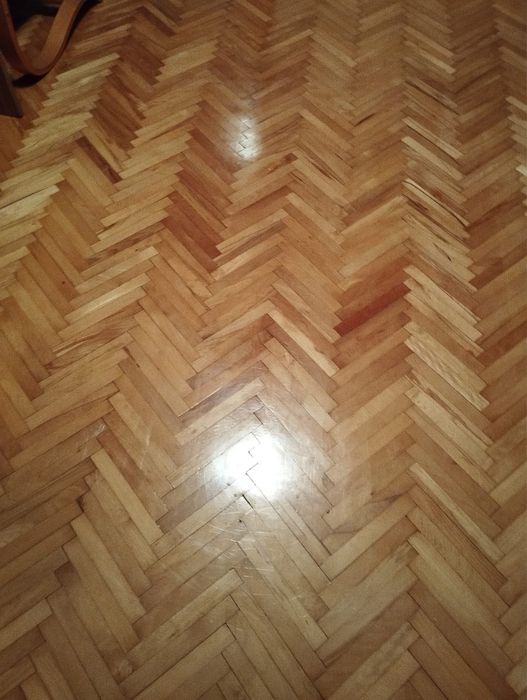 Parkiet dąb, buk, brzoza