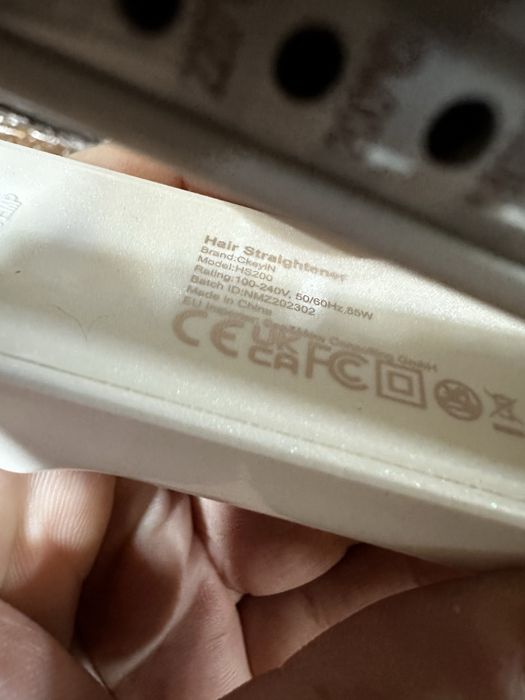 випрямляч для волосся з різними насадками CkeyiN HS200