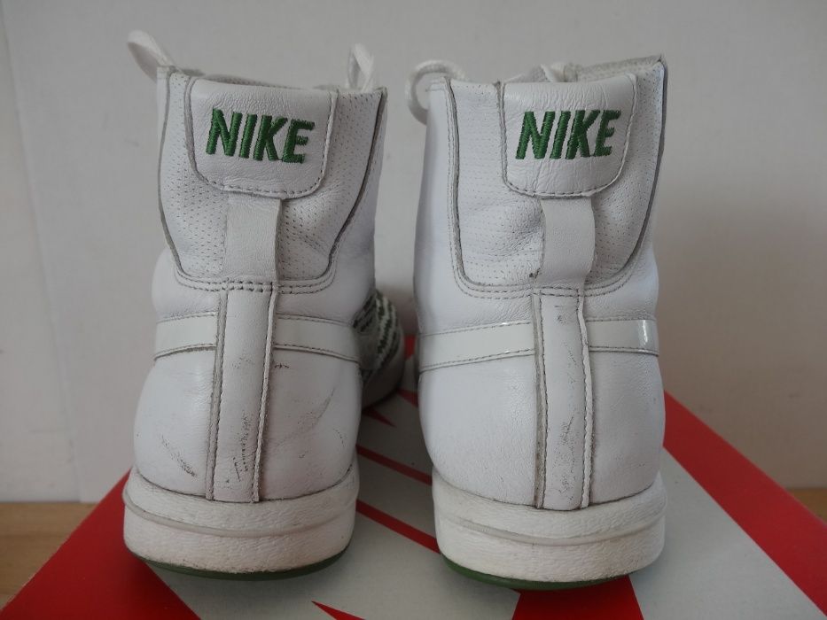 Buty Nike roz 40,5 Skóra Sportowe za Kostkę Adidasy