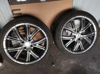Felgi 18' Oxigin 4x108 z oponami Michelin Pilot Sport 3 225/40