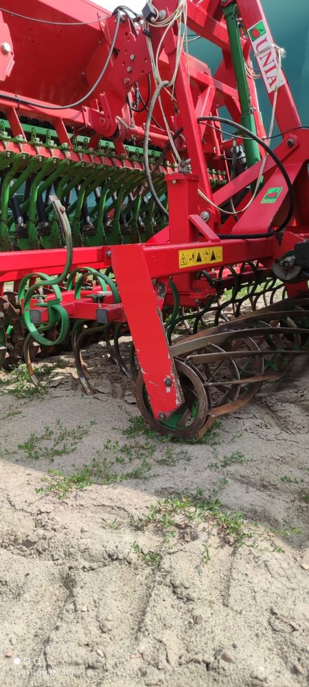 Agregat uprawowo-siewny UNIA ARES 3U XLC + Siewnik SKRZ STV-8