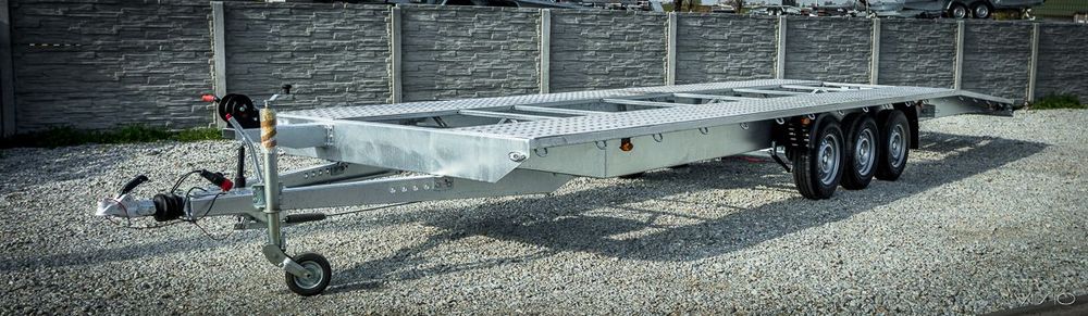 Niewiadów fabrycznie nowa LAWETA Indiana 8,00M!!