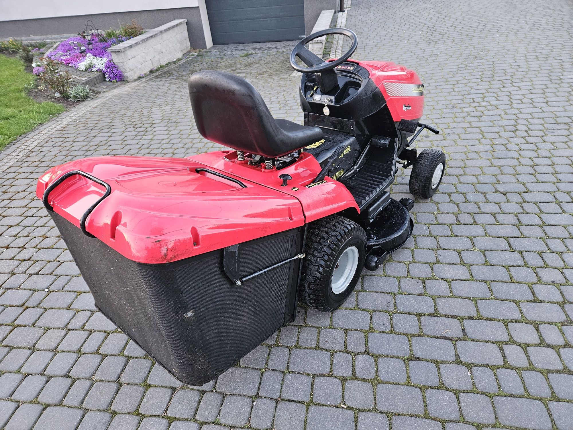 Traktorek Kosiarka Castel Garden 16 V-Tvin Briggs stratton