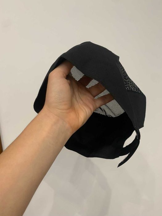 Комплект головных уборов для персонала 5 шт-таблетка (сетка) черная