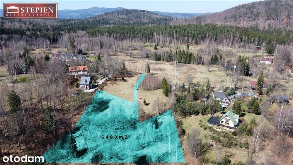 Malownicza działka na sprzedaż w Jagniątkowie