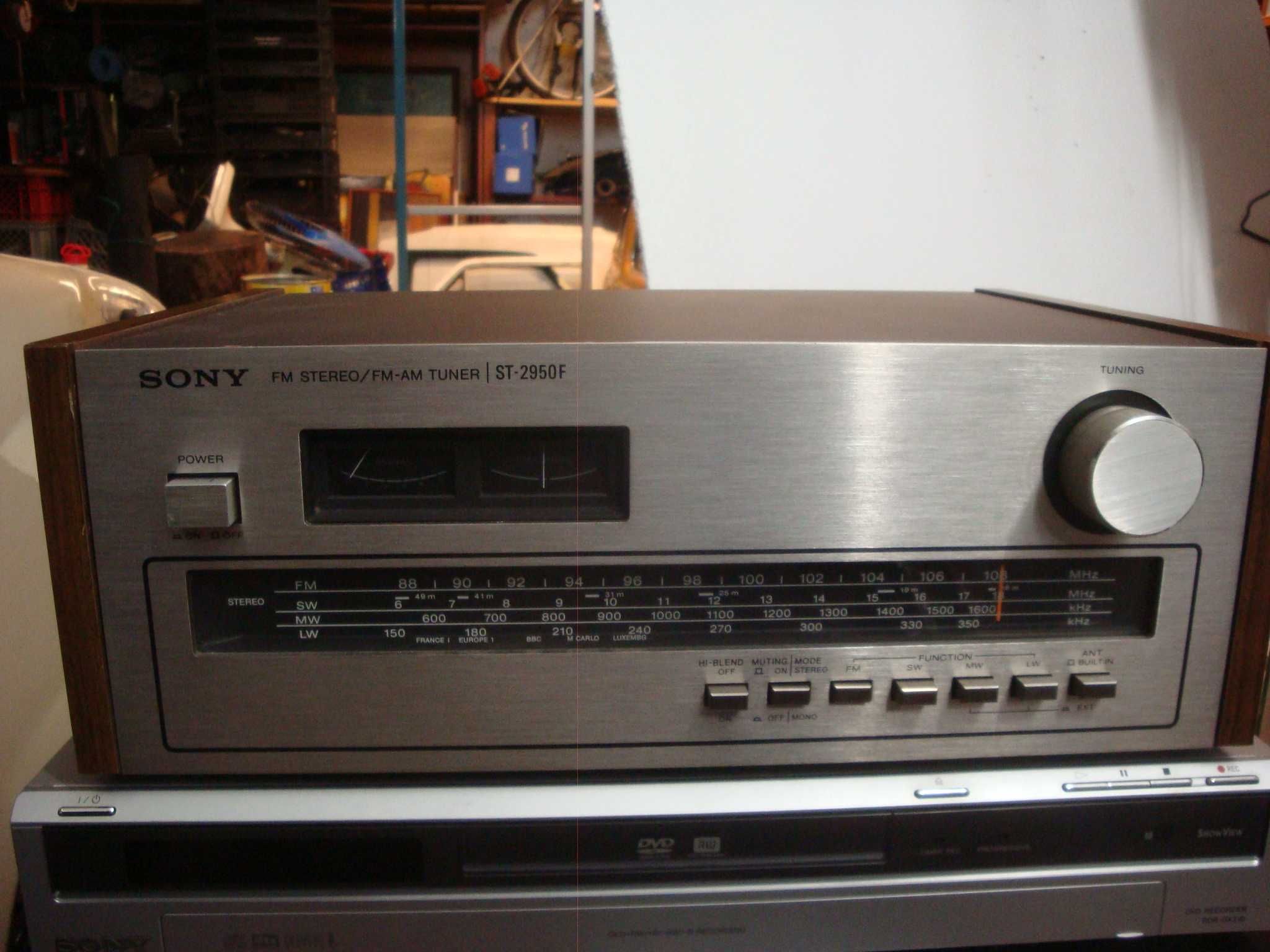 Sony st 2950 f radio