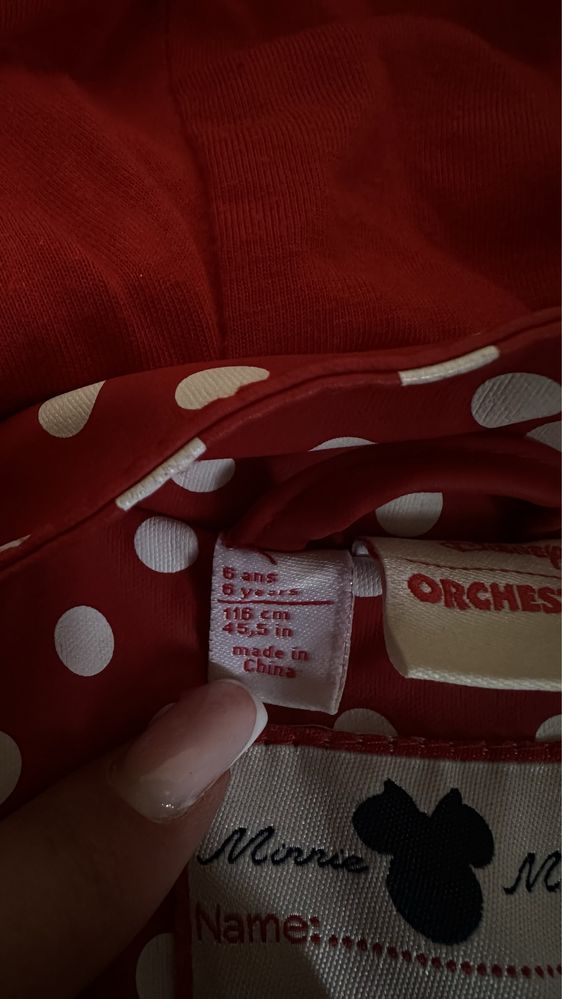 Дощовик Minnie Mouse