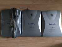 Голосовой факс-модем ASOTEL с кабелями (разъемами) 3шт