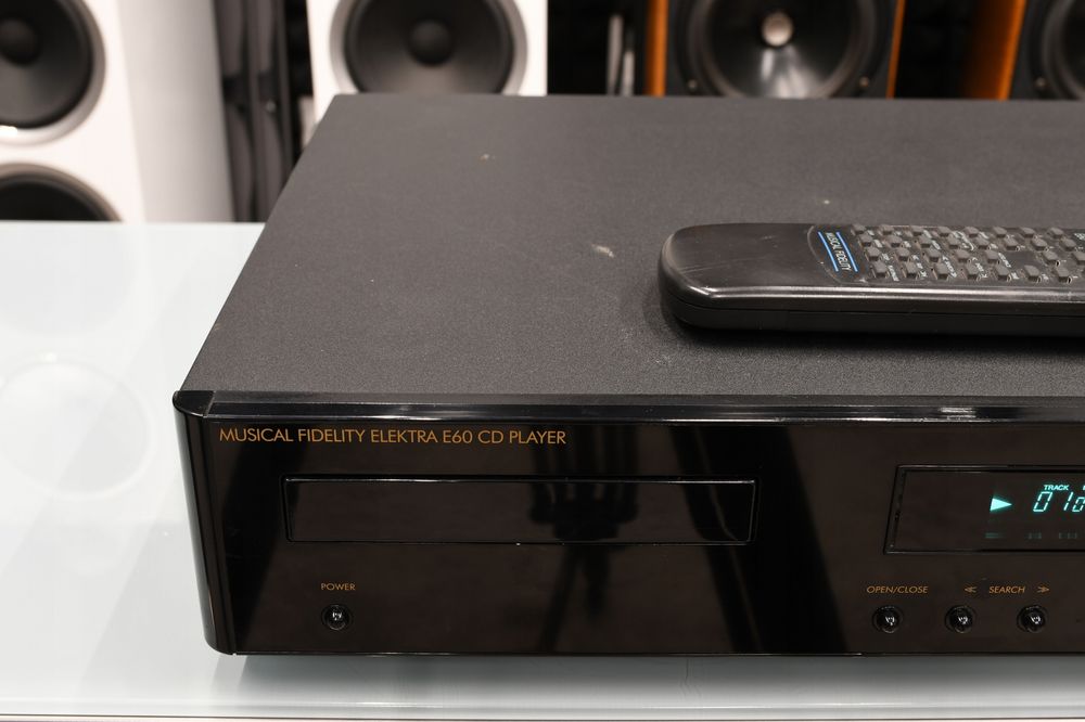 Odtwarzacz CD Musical Fidelity E60 Limited Edition w świetnym stanie!