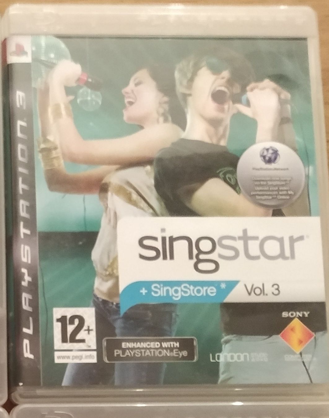 Singstar Vol.3 ps3