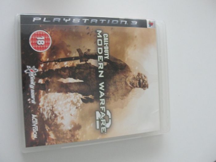 Jogo PS3 Call of Duty: Modern Warfare 2 - Como novo