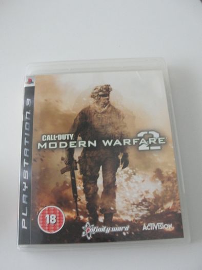 Jogo PS3 Call of Duty: Modern Warfare 2 - Como novo