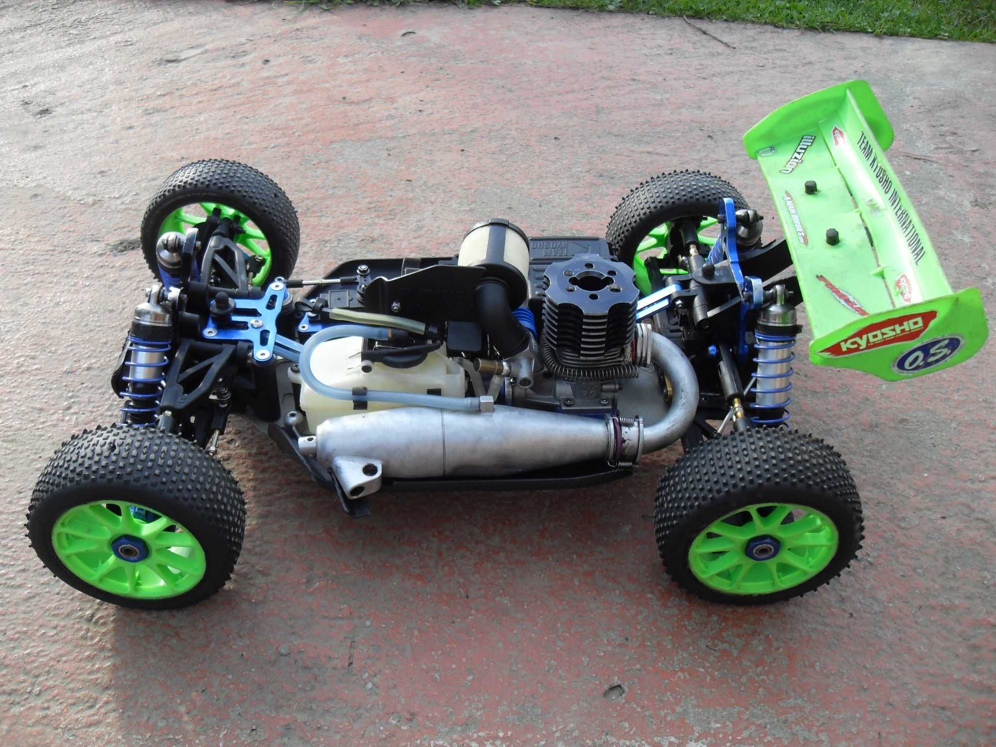 KYOSHO INFERNO BUGGY 1:8 Nitro Model RC Spalinowy 4WD OS MAX 21