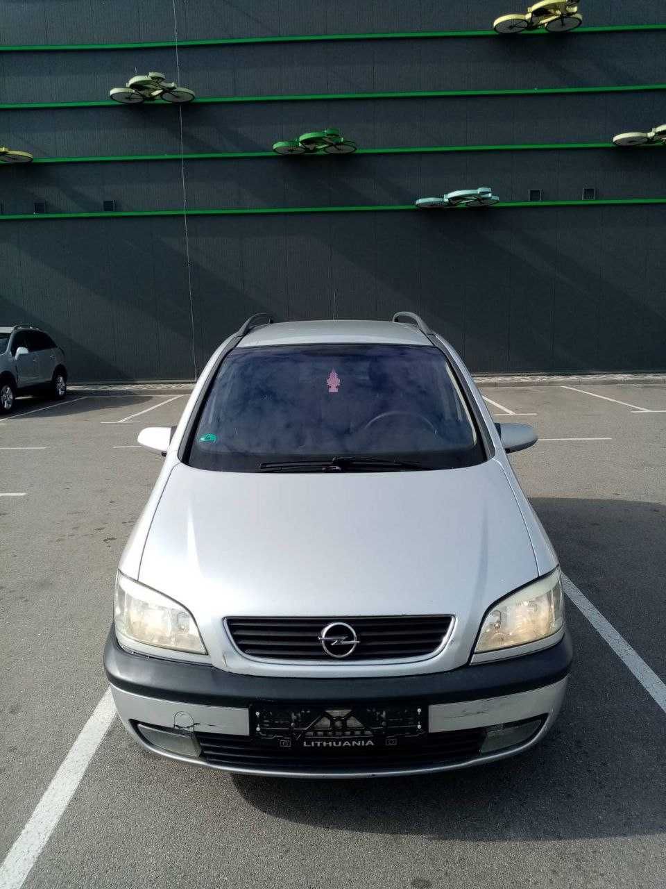 Opel Zafira 2.0 DTI . Авто для ЗСУ(ТРО,НГУ, МВС,МНС), вже в Україні