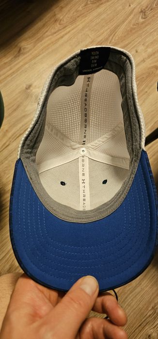 Under Armour czapka z daszkiem dziecięca wiek 6 - 9 lat