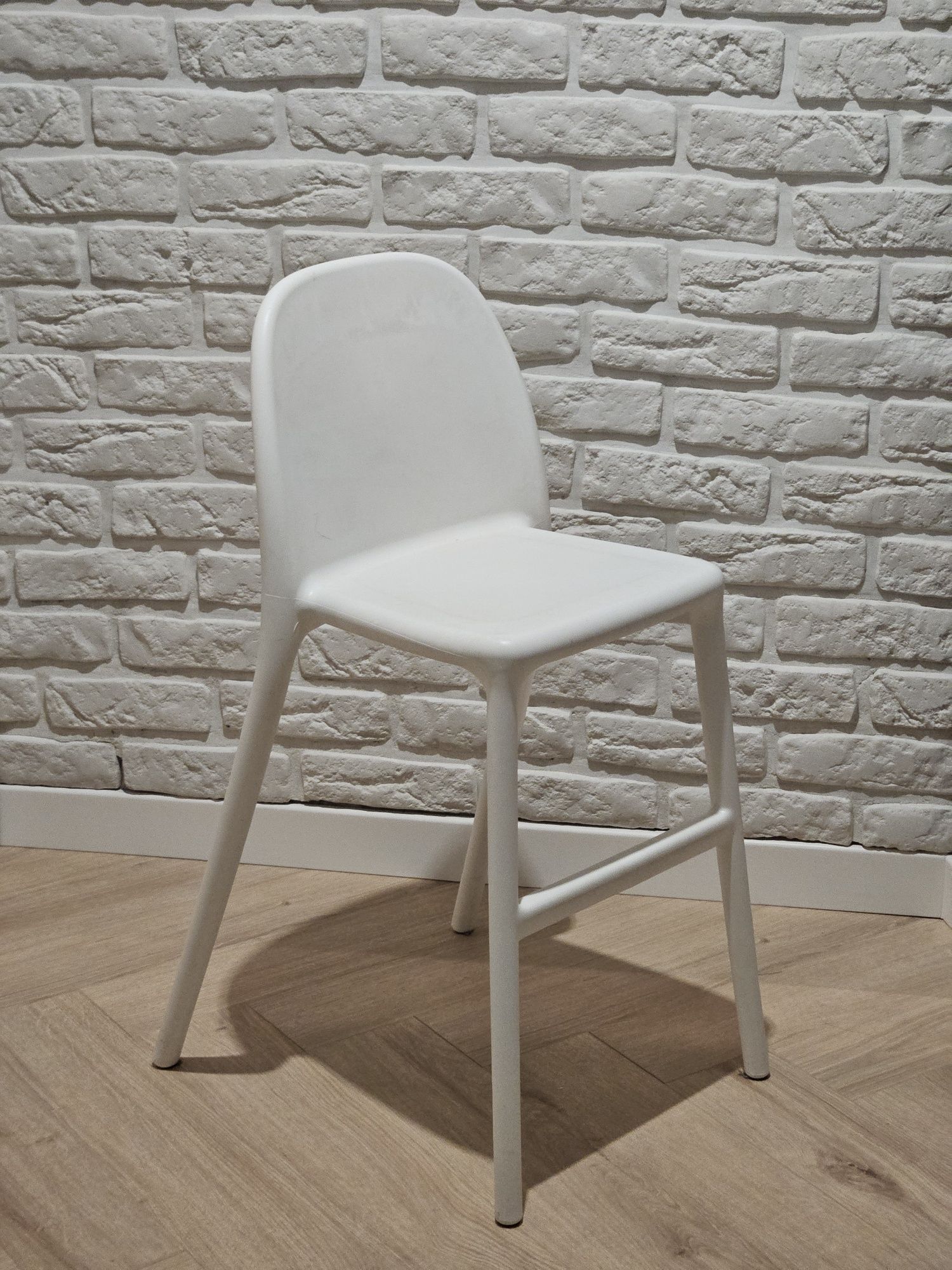 Krzesełko krzesło wysokie dla dziecka IKEA Urban białe