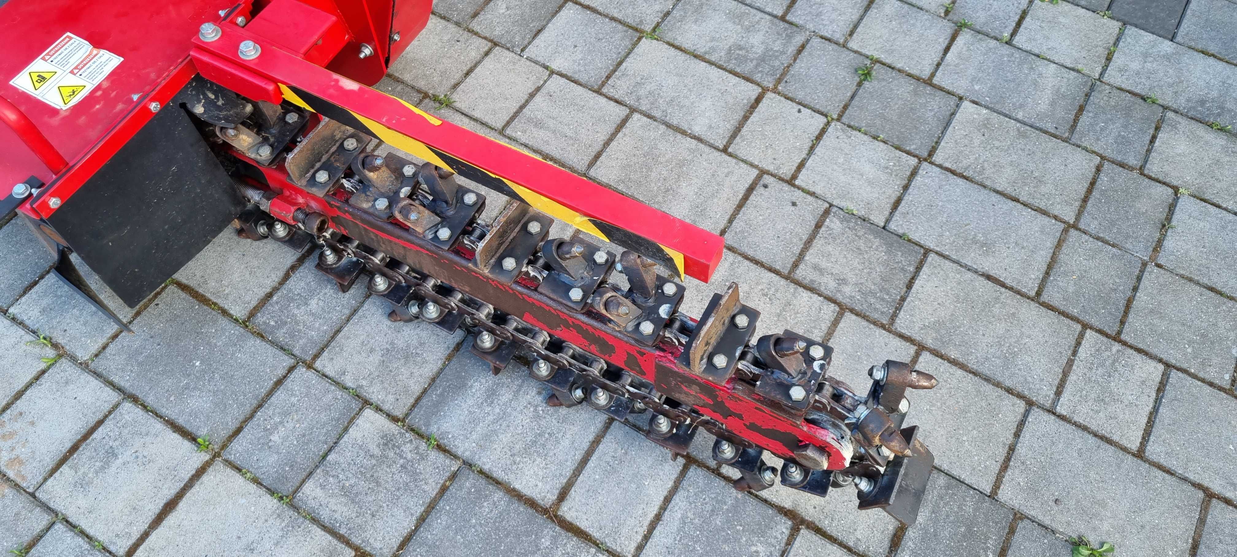 Koparka łańcuchowa Cedrus KP01 ogrodnicza , spalinowa , Super stan ! *