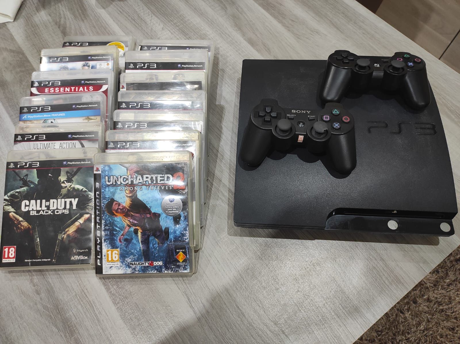 PlayStation 3+  12 jogos