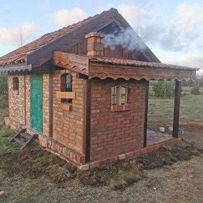 Usługi budowlane wykończeniowe renowacyjne z czerwonej cegły