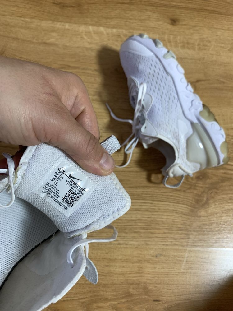 Кроссовки Nike React Vision CD4373-101 р.36,5