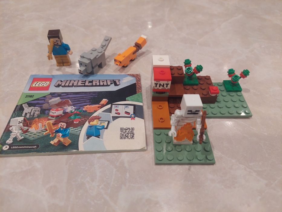 Lego minecraft 21162 Przygoda w Tajdze