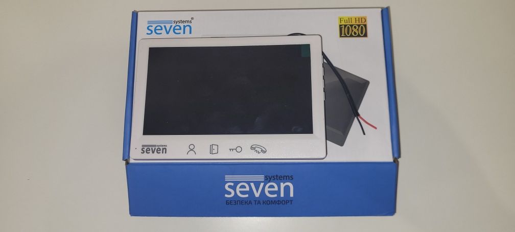 Видеодомофон Seven DP 7512