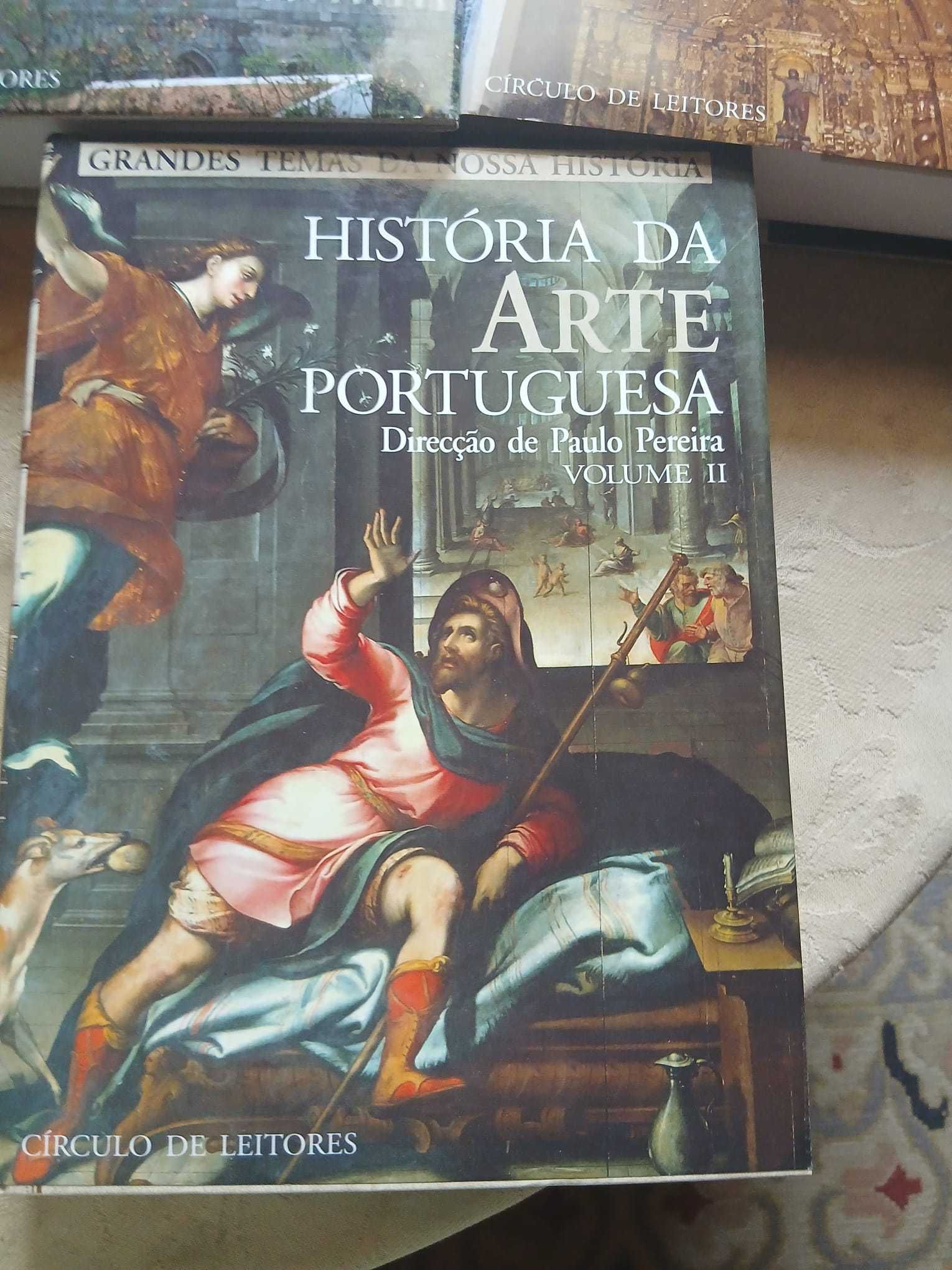 Paulo Pereira, História da Arte Portuguesa (3 Vol.)