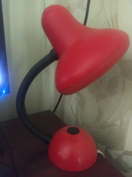 Светильник настольный СССР 220В + LED лампа