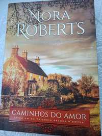 Livro de Nora Roberts ' Caminhos do Amor '