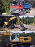 Usługi transportowe, prace ziemne, wykopy, rozbiórki, wymiana gruntu