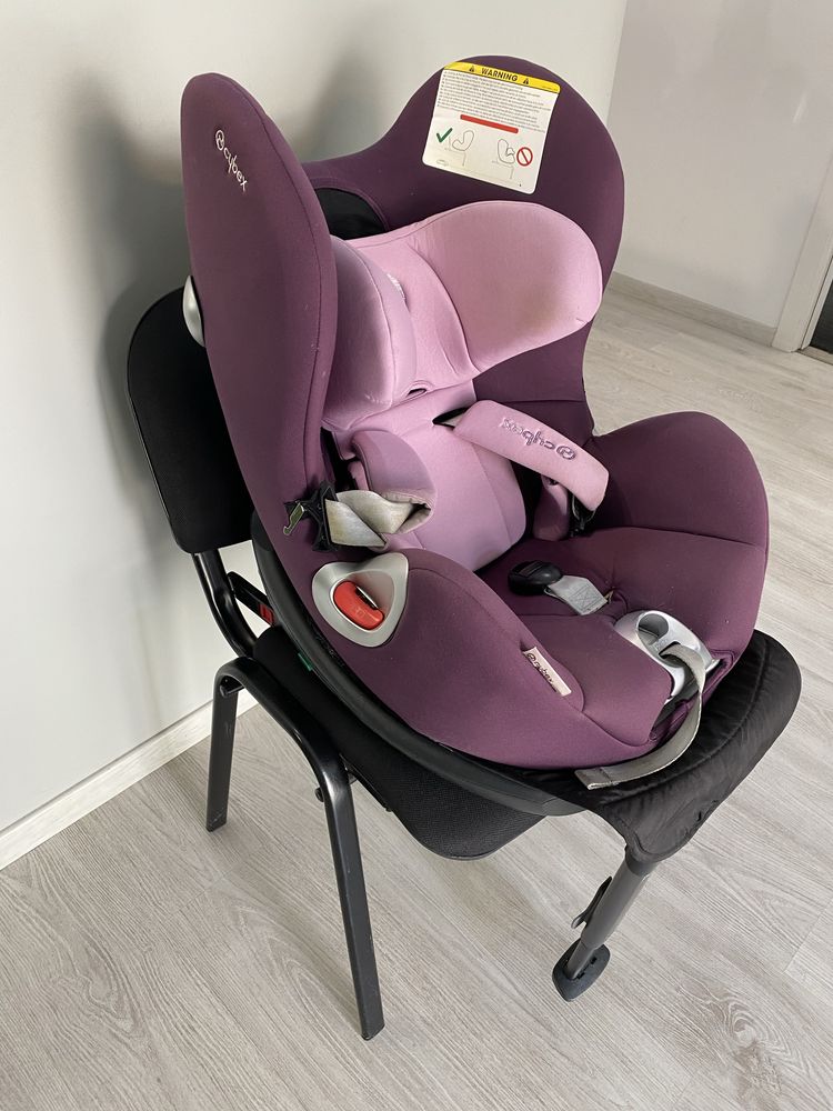 Cadeira cybex sirona purple edition platinum