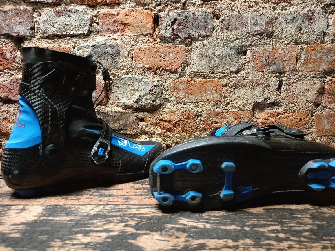 Buty do nart biegowych Salomon Slab Carbon Skate 44,5