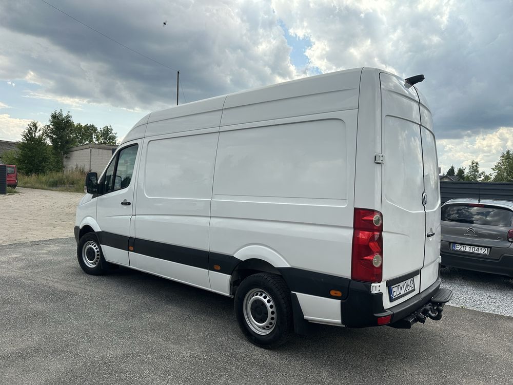 Volkswagen Crafter L2H3 2.0 TDI 163KM 2014r VAT-marża klima hak kamera