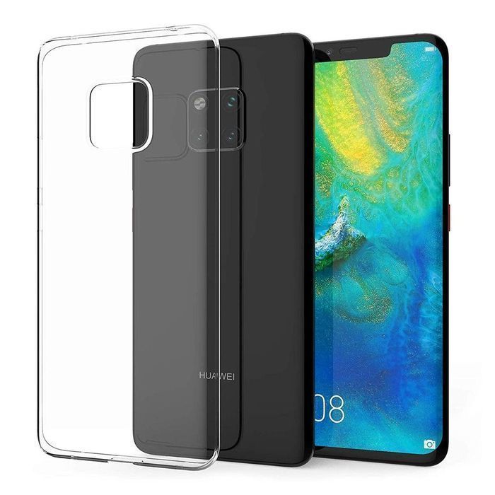 Futerał BACK CASE ULTRA SLIM 0,5 mm do HUAWEI Mate 20 Pro