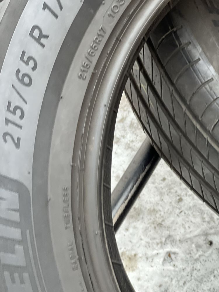 Michelin Primacy4 215/65 r17 6-5.5мм 2021 рік