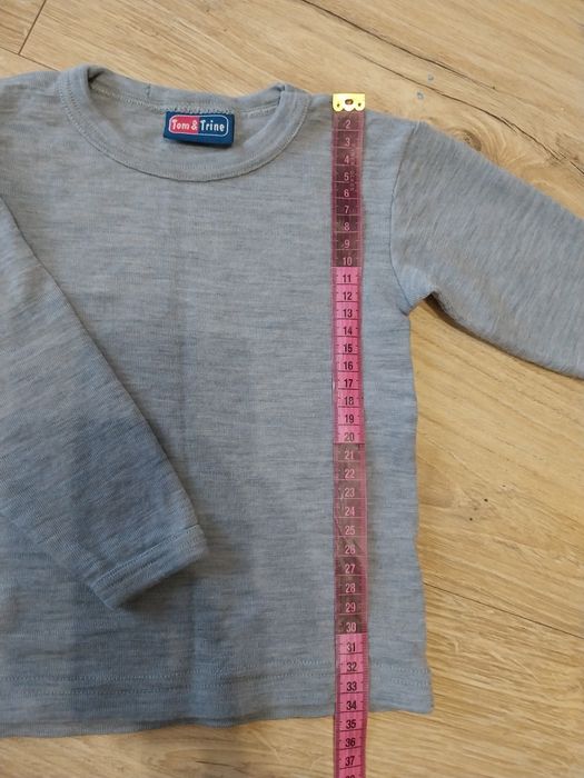 Bluzka Tom&Trine 100% merino.