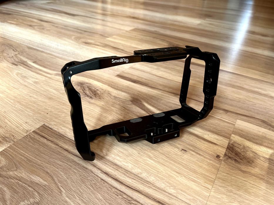 Kamera Blackmagic Pocket Cinema Camera BMPCC4K + obiektyw i klatka!