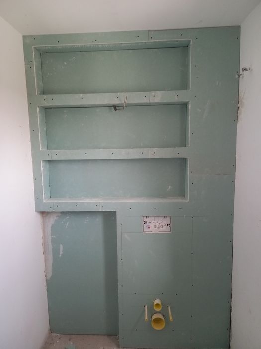 Fazemos todos os tipos de trabalho em pladur